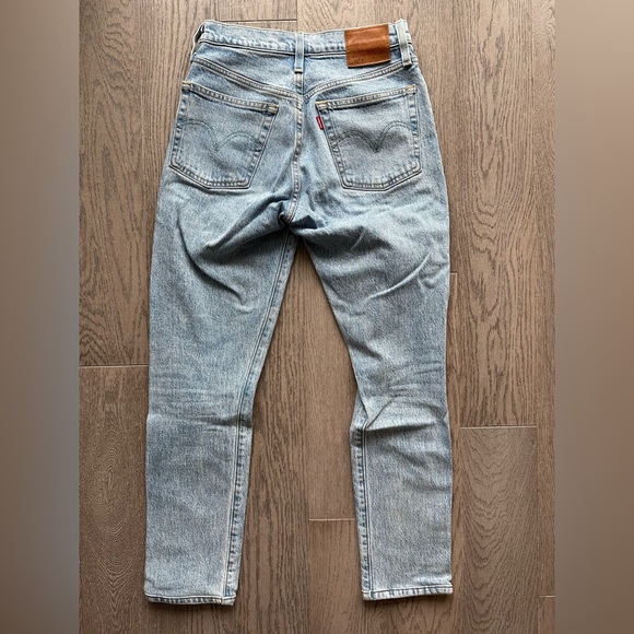 Levi’s 501 S - Light Wash - Picture 2 of 3